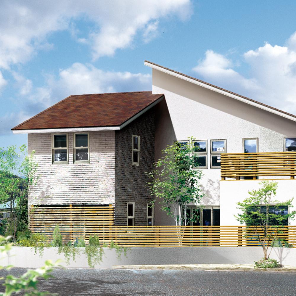 ウッディモダンの家　como