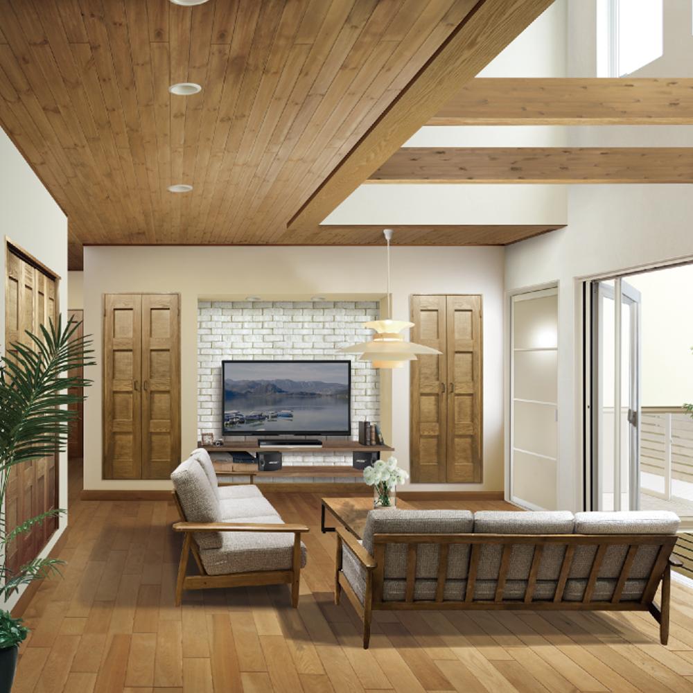 ウッディモダンの家　como