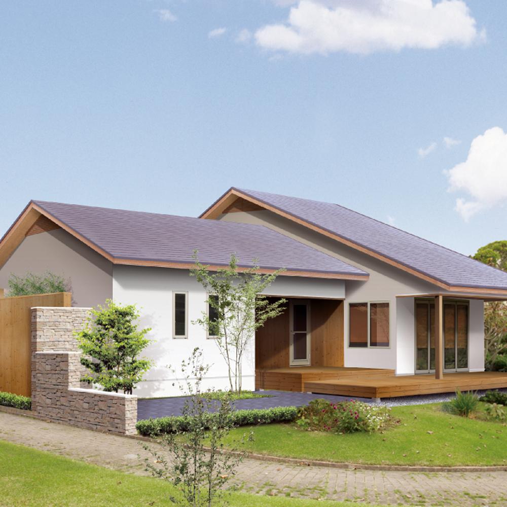 ナチュラル和モダンの家　わおん