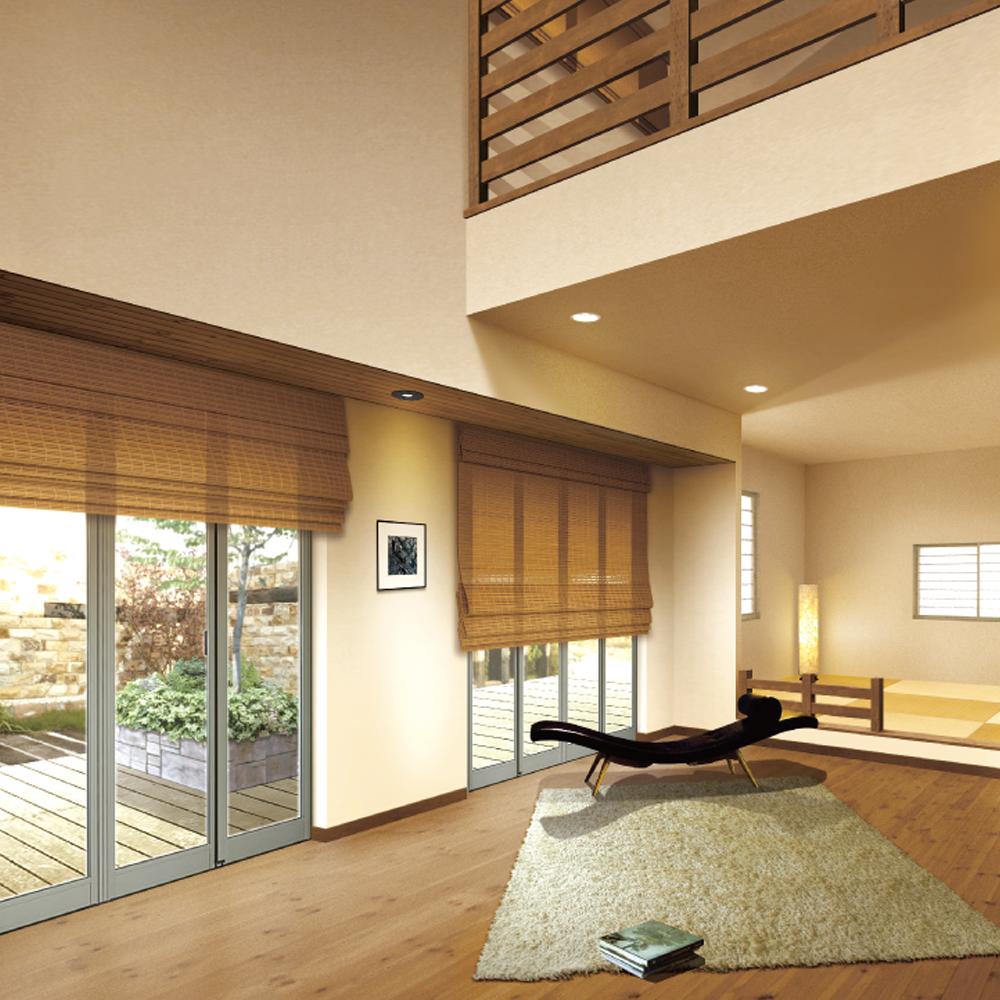 ナチュラル和モダンの家　わおん